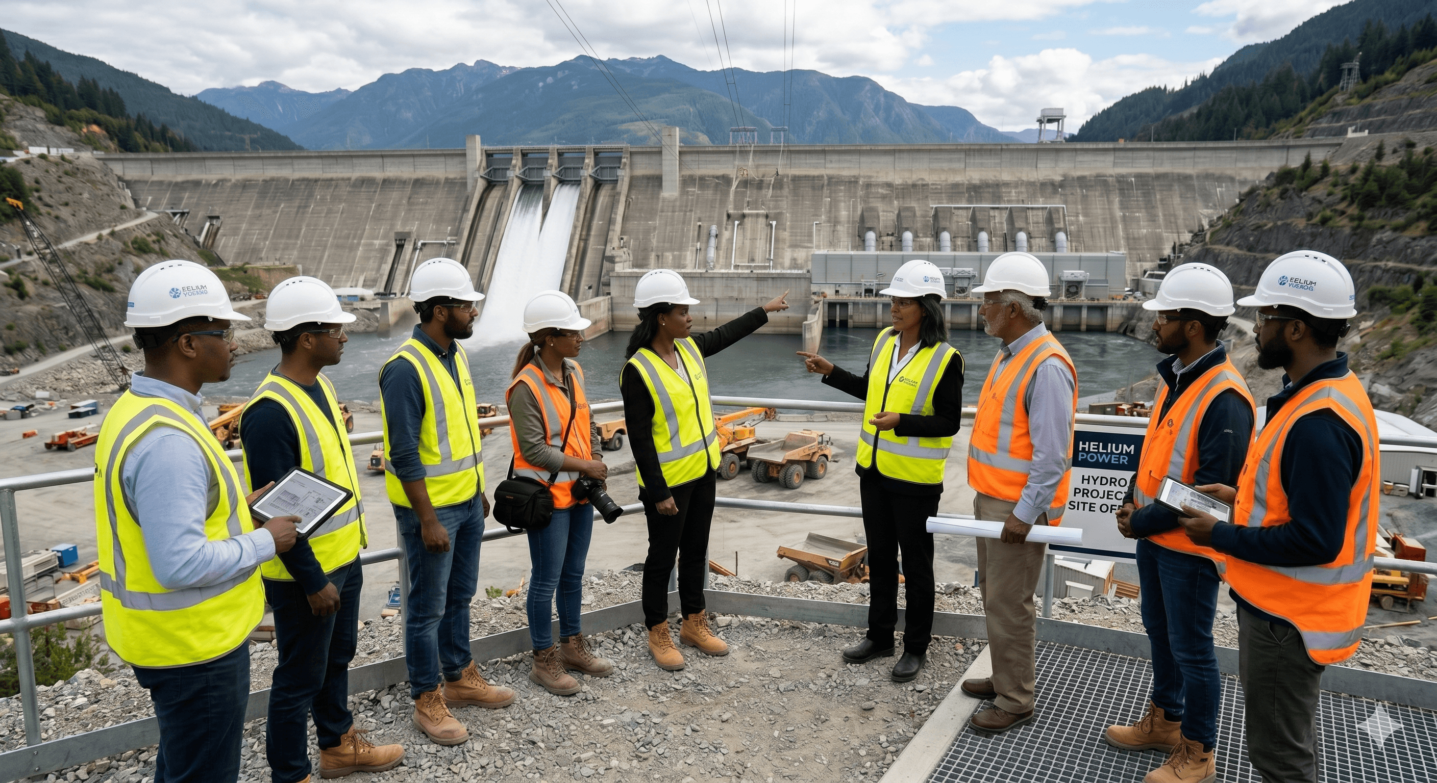 Helium Power Energy executive team