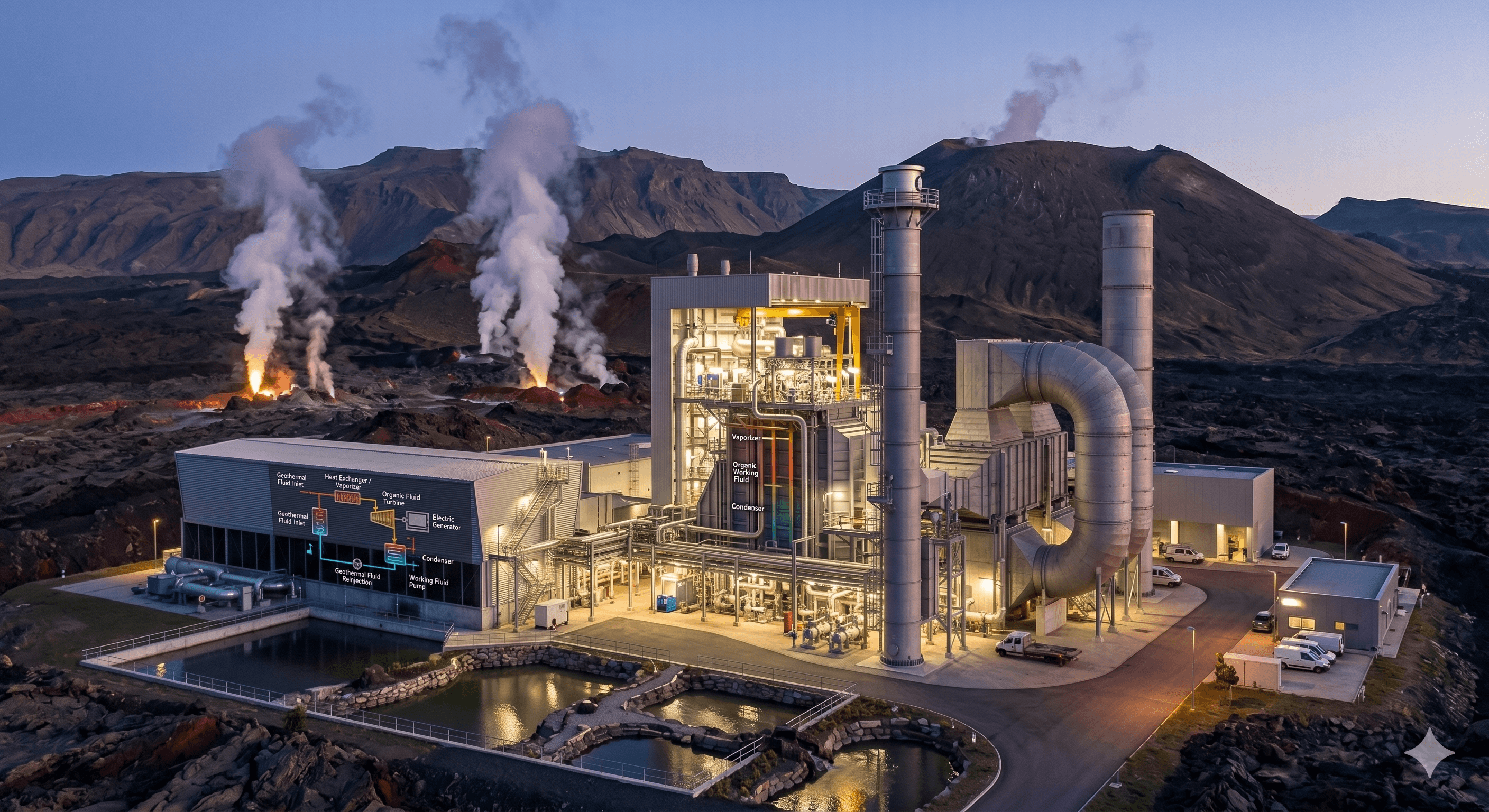 Geothermal power plant